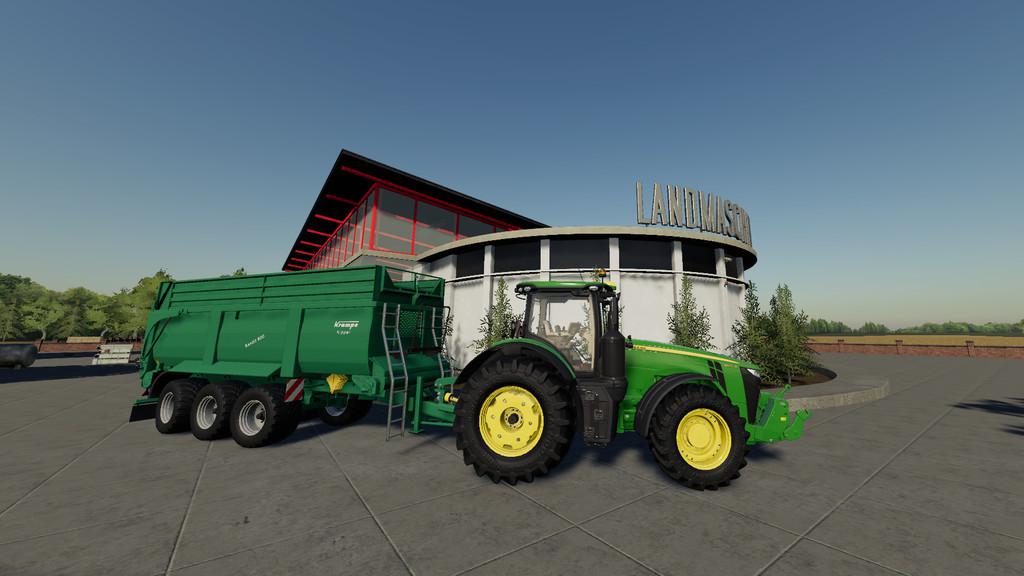 Krampe Bandit 800 V10 Fs19 Farming Simulator 19 Mod Fs19 Mod 7736