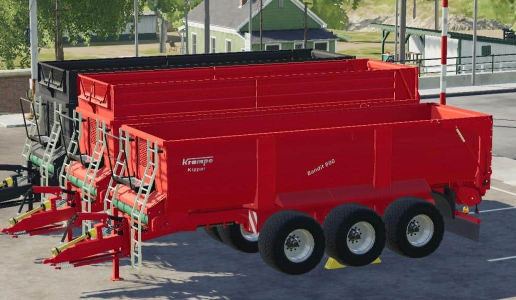 Krampe Bandit 800 V20 Fs19 Farming Simulator 19 Mod Fs19 Mod 7158