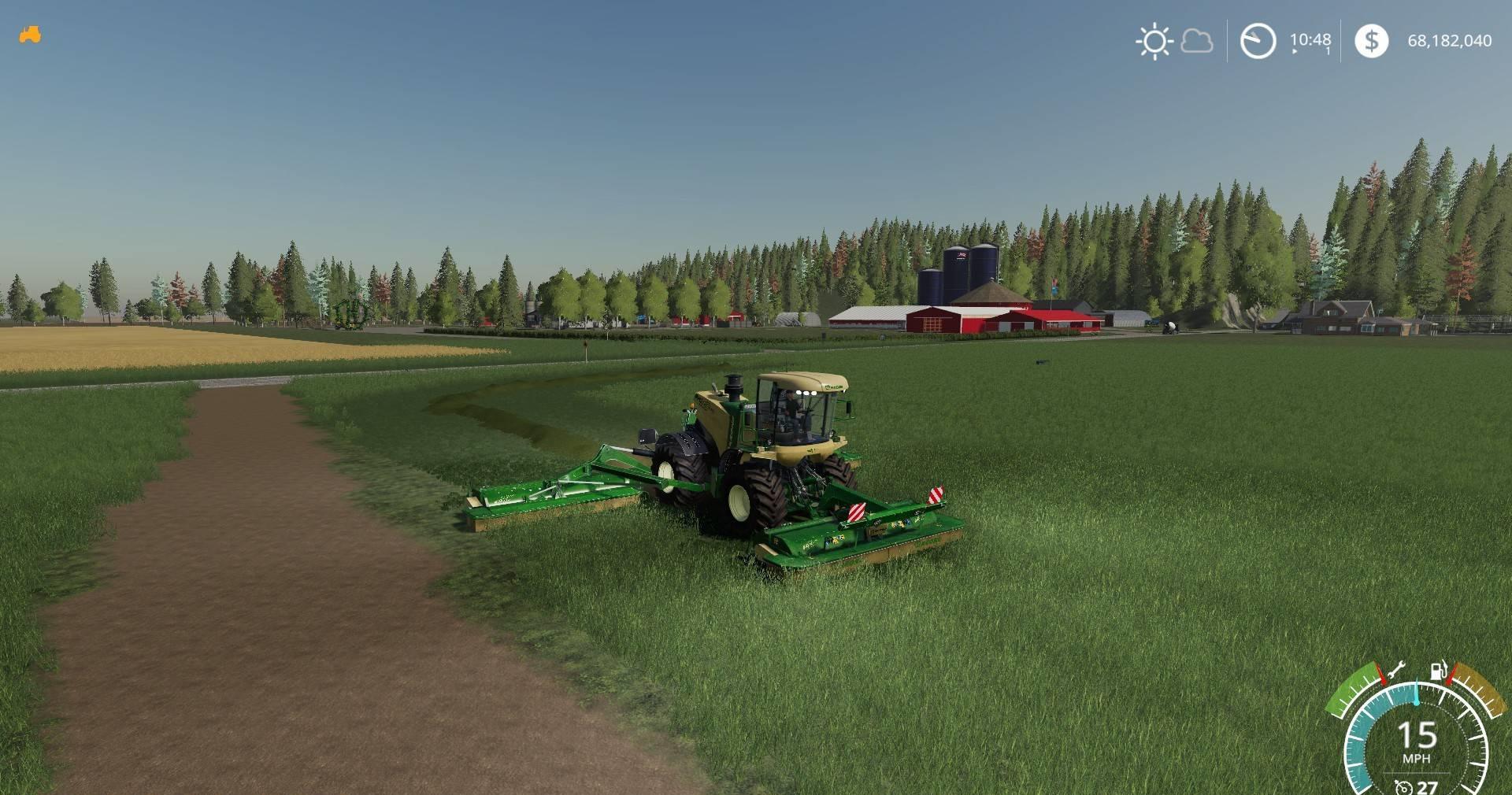 Krone Big M500 Fix V10 Fs19 Farming Simulator 19 Mod Fs19 Mod 4839