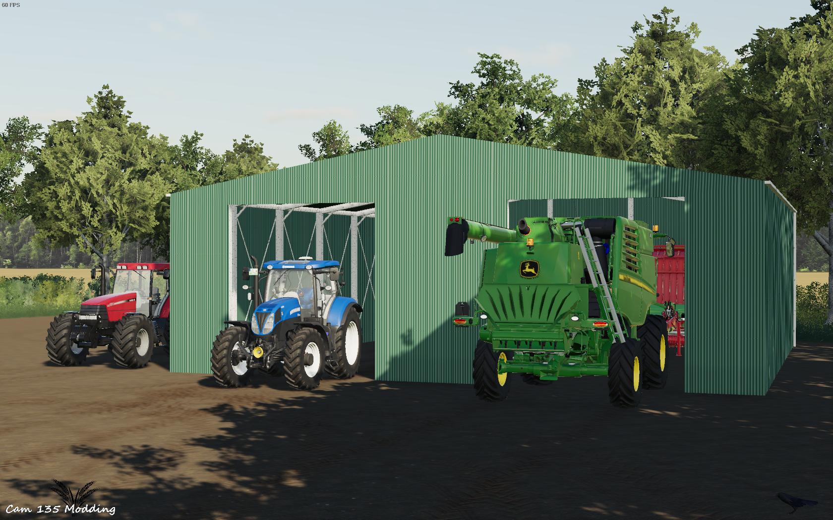 Machine Shed Prefab V10 Fs19 Farming Simulator 19 Mod Fs19 Mod 3219