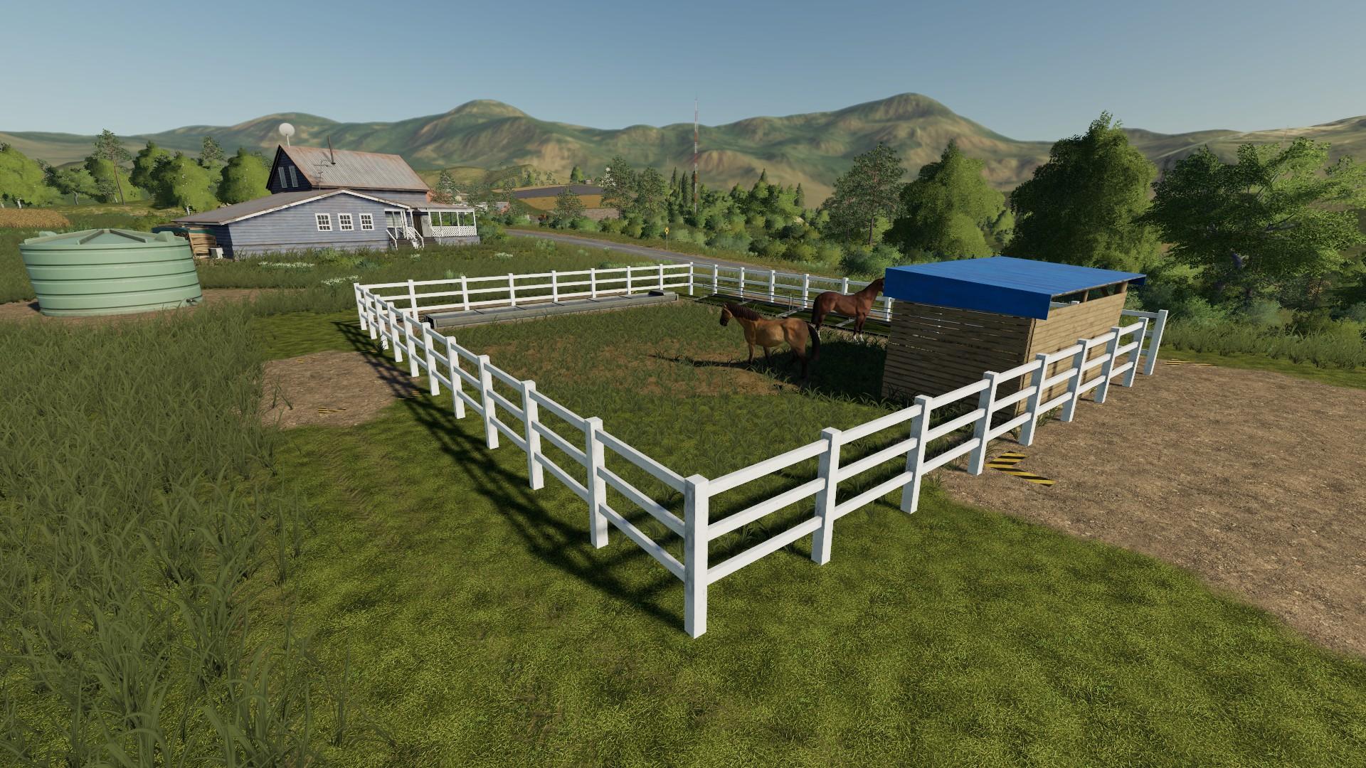 placeable-small-horse-paddock-v1-0-fs19-farming-simulator-19-mod