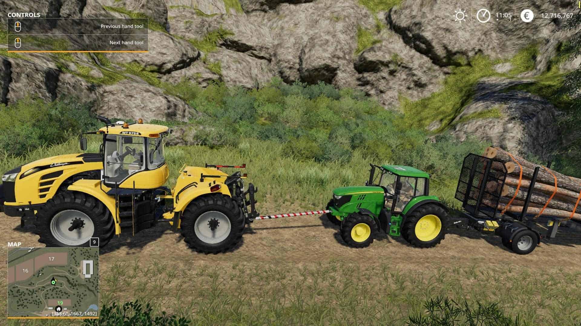 Tow truck mods for fs19