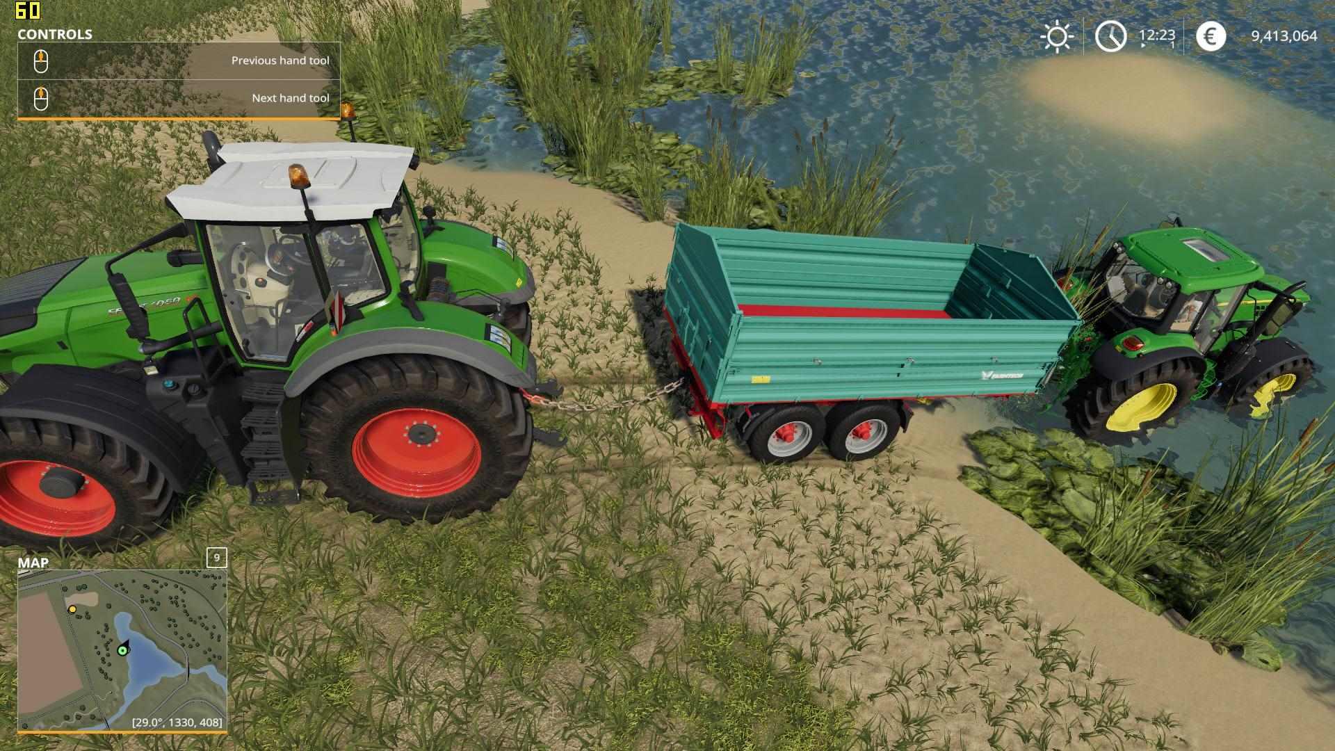farming sim 19 tow truck