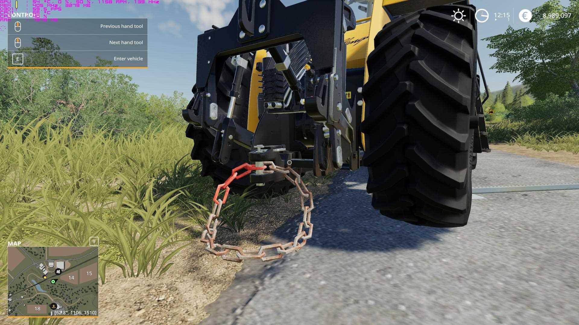 farming sim 19 tow truck