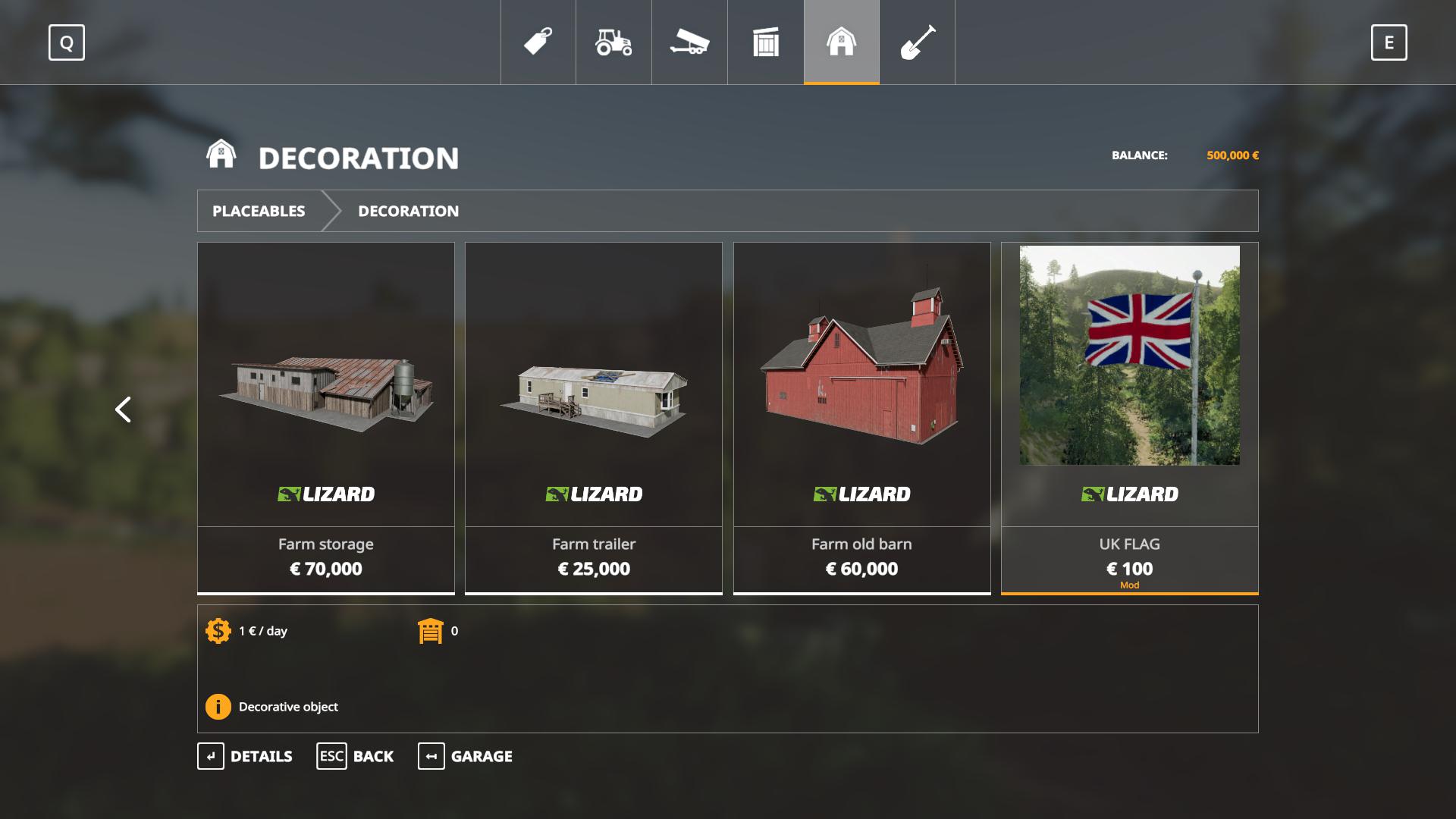 Uk Flag V1 0 Fs19 Farming Simulator 19 Mod Fs19 Mod