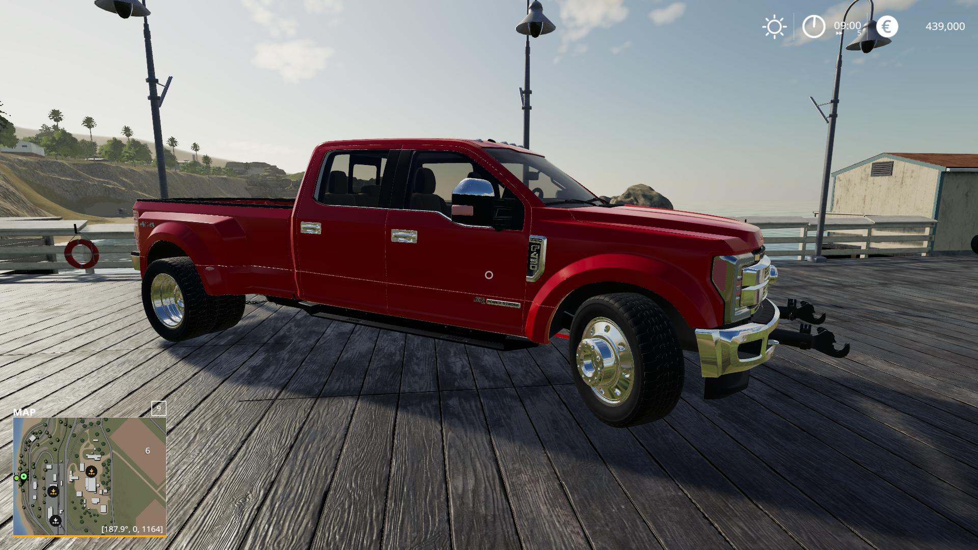 Updated 2019 Ford F450 Platinum V30 Fs19 Fs22 Mod Download 0635