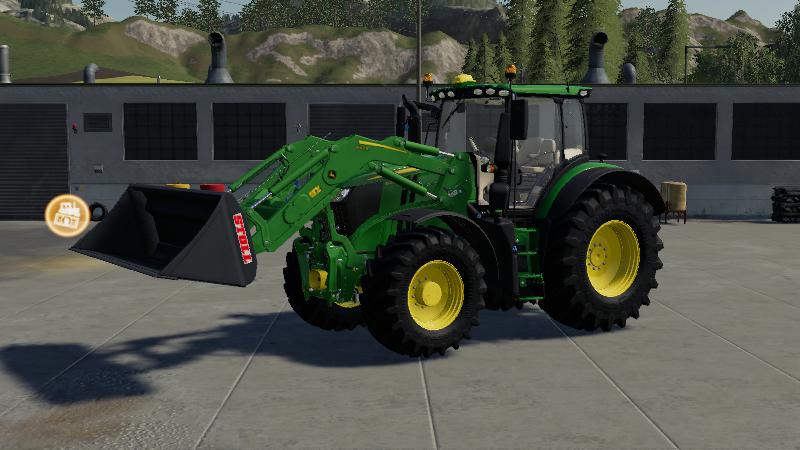 Bigger Front Loader Shovels V1 0 Fs19 Farming Simulator 19 Mod