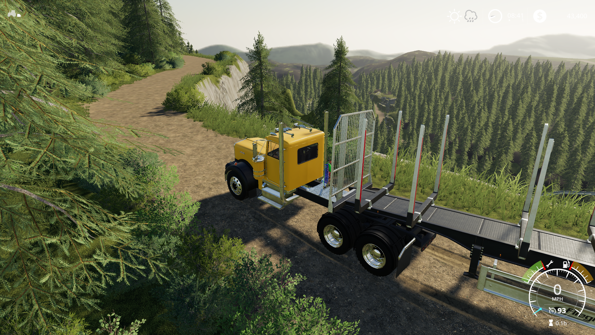 farming simulator 22 logging mods