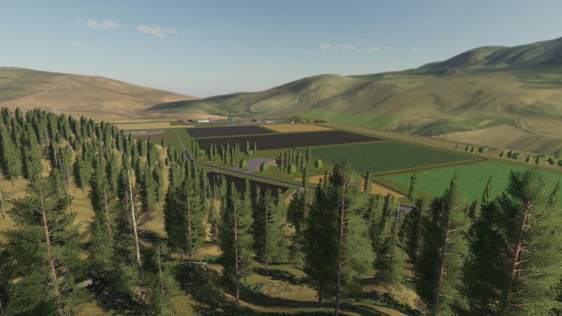 Black Mountain Montana v1.1 FS19 - Farming Simulator 19 Mod  FS19 mod