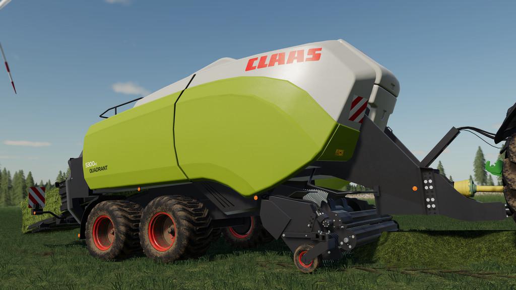 Claas Quadrant 5300 Fc V10 Fs19 Farming Simulator 19 Mod Fs19 Mod 4115