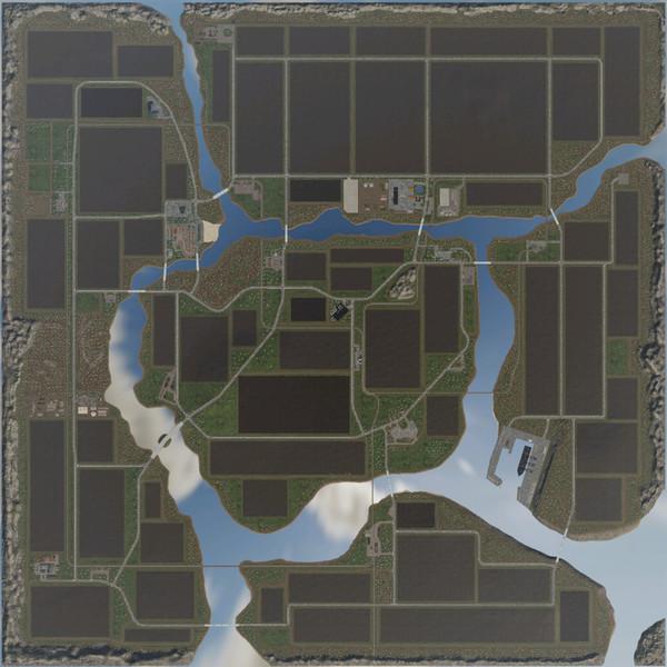 farming simulator 19 map