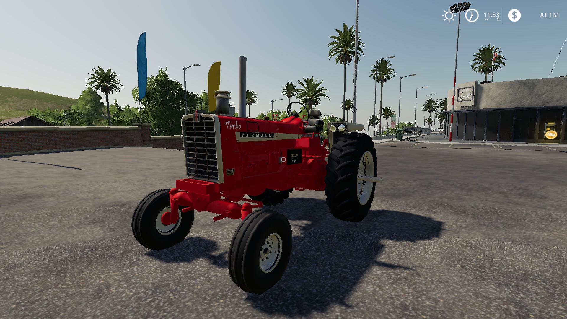 Farmall 1206 Turbo Diesel V10 Fs19 Farming Simulator 19 Mod Fs19 Mod 3612