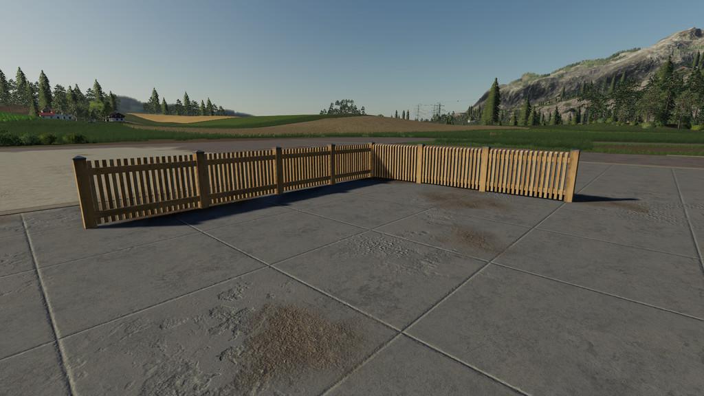 Fence Pack V10 Fs19 Farming Simulator 19 Mod Fs19 Mod