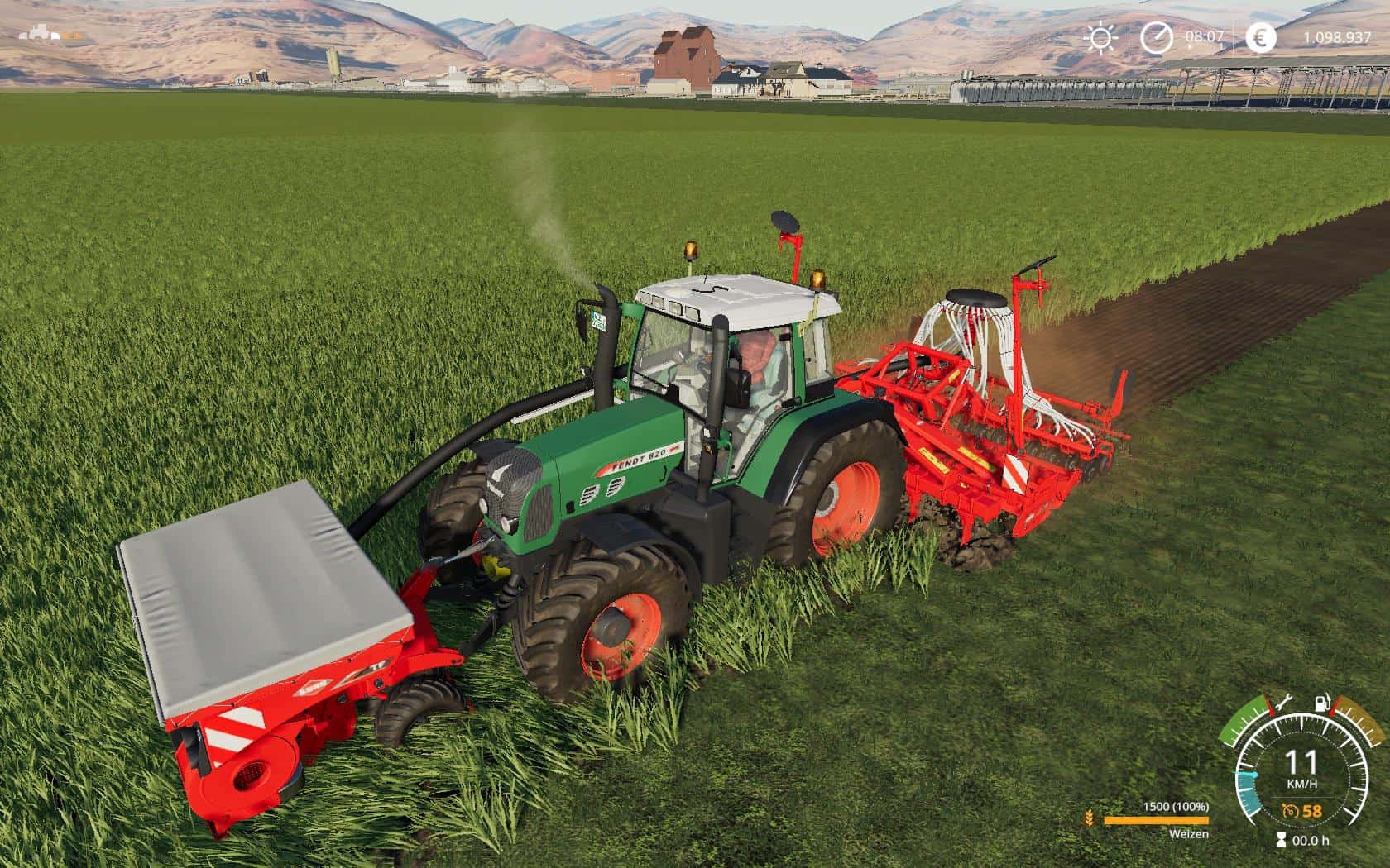 Fendt 800 Vario Tms V102 Fs19 Farming Simulator 19 Mod Fs19 Mod 2219