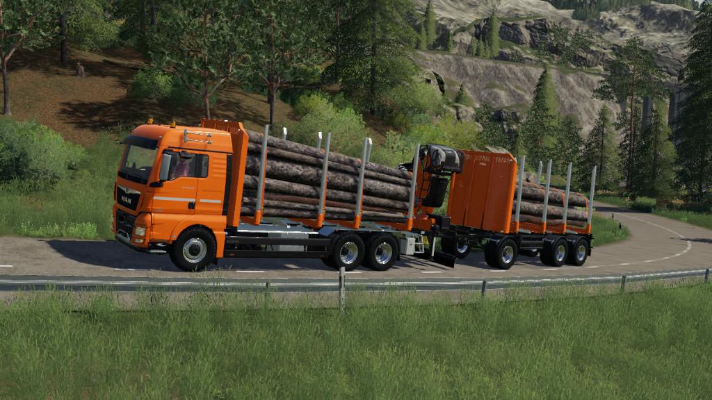 farming simulator 19 truck mods ps4