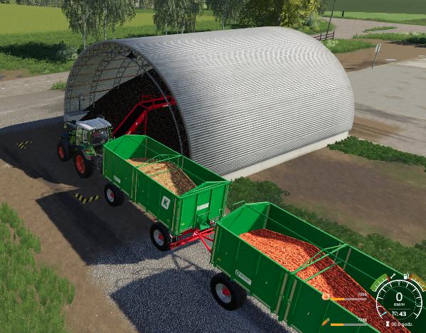 Storage Carrots Onions V1 0 0 2 Fs19 Farming Simulator 19 Mod