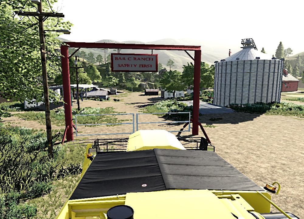 Gated Farm Entrance V10 Fs19 Farming Simulator 19 Mod Fs19 Mod 3093