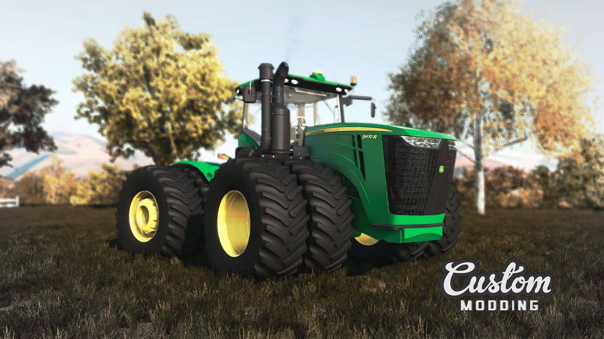 John Deere Series 9 R 2014 V10 Fs19 Farming Simulator 19 Mod Fs19 Mod 7368