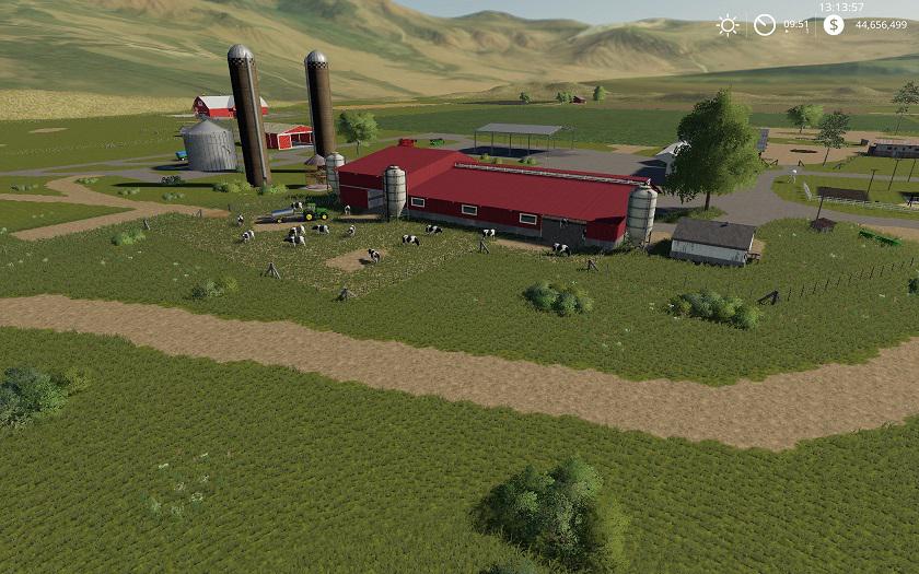 Jones Dairy Farm V12 Fs19 Farming Simulator 19 Mod Fs19 Mod 1395