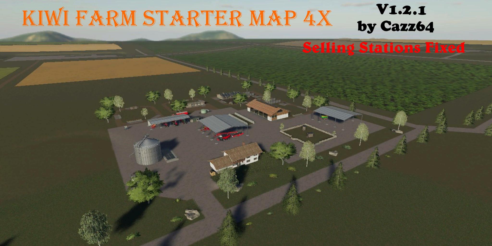 farming simulator 19 map