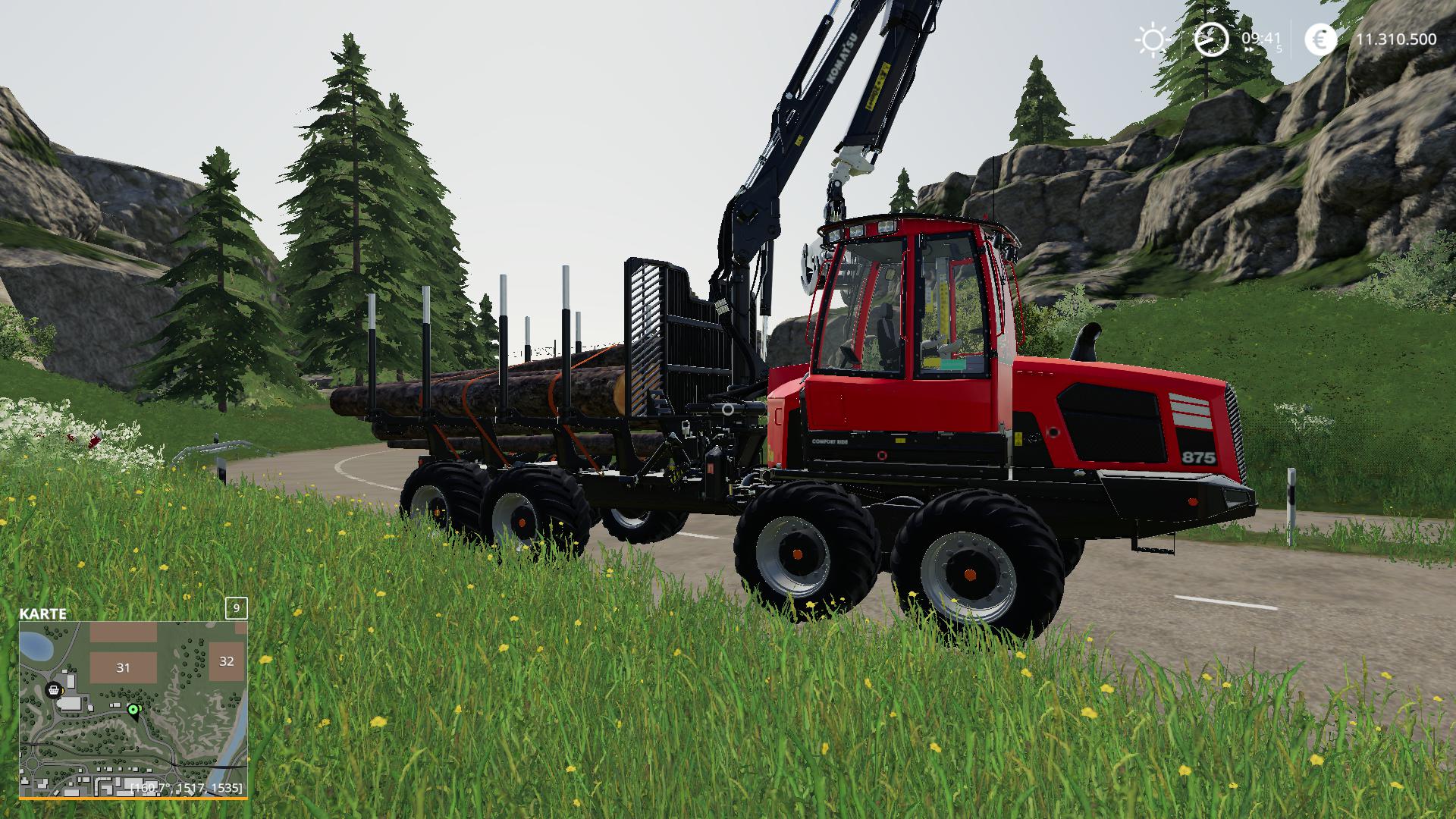 farming simulator 19 mods logging