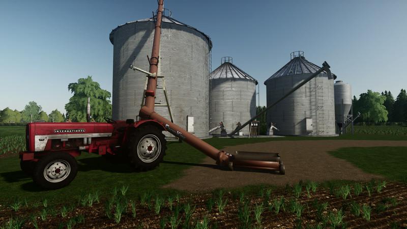 Large Grain Silo V10 Fs19 Farming Simulator 19 Mod Fs19 Mod 8738