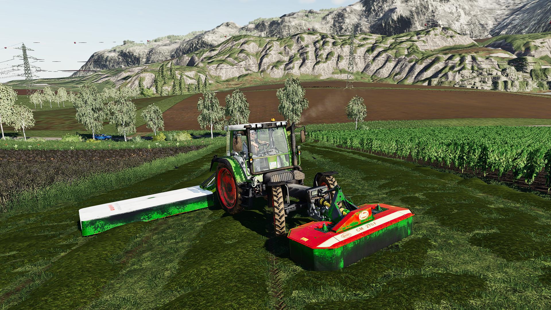 Fs Mower Pack V Farming Simulator Mods Images And Photos Finder