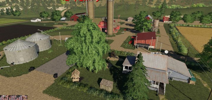 Fs19 16x Empty Map V10 Fs19 Farming Simulator 19 Mod Fs19 Mod 5235