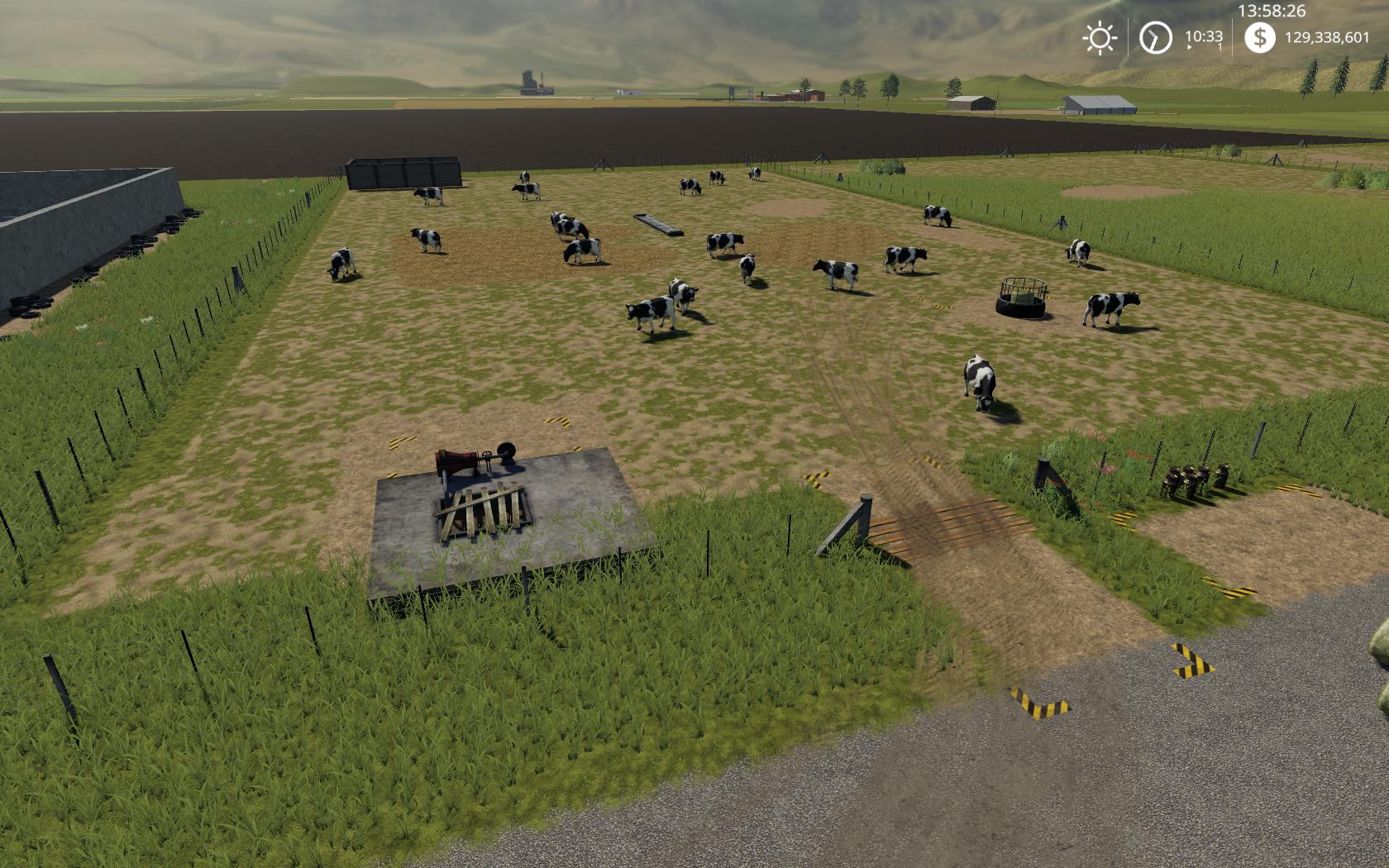 Placeable Open Range Cow Pasture V10 Fs19 Farming Simulator 19 Mod Fs19 Mod 9047