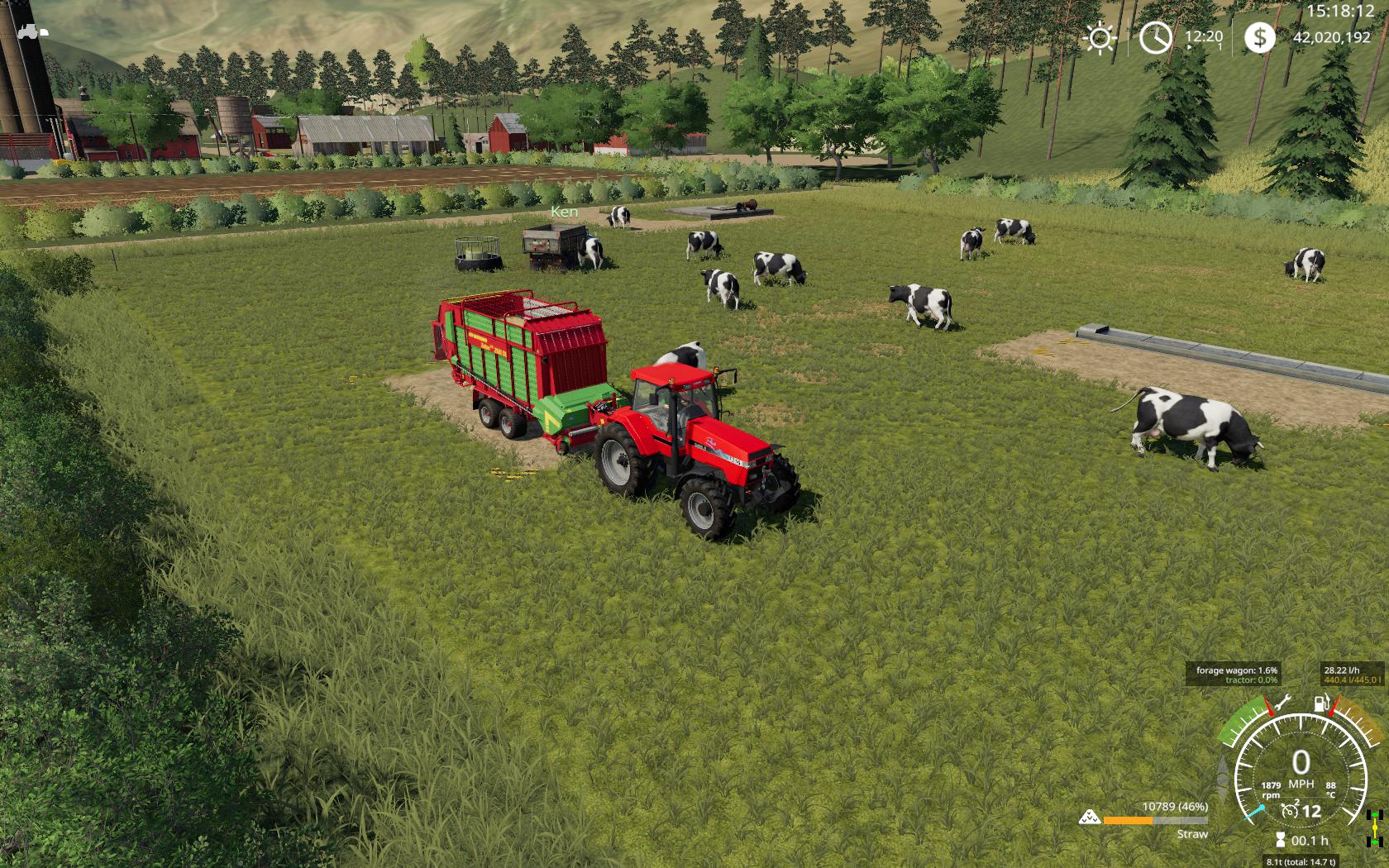 Placeable Open Range Cow Pasture V10 Fs19 Farming Simulator 19 Mod Fs19 Mod 2683