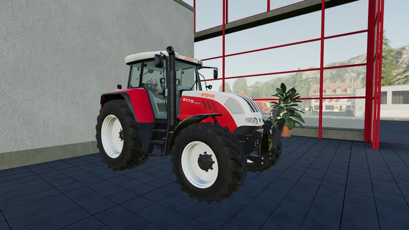 Steyr Cvt Smatic Basisversion V110 Fs19 Farming Simulator 19 Mod Fs19 Mod 9580