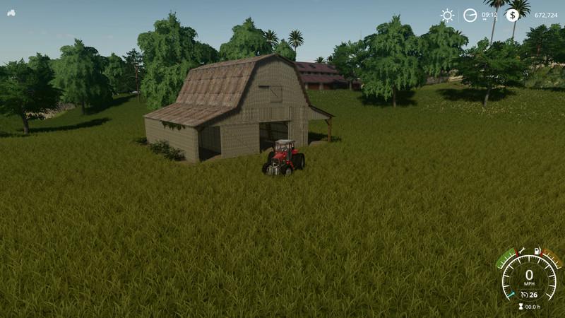 Tennessee Barn V10 Fs19 Farming Simulator 19 Mod Fs19 Mod 5711