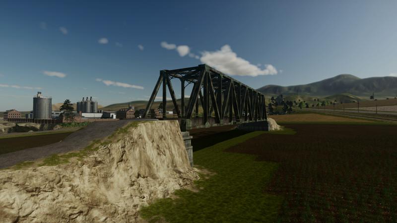 Tressel Bridge V10 Fs19 Farming Simulator 19 Mod Fs19 Mod 5787