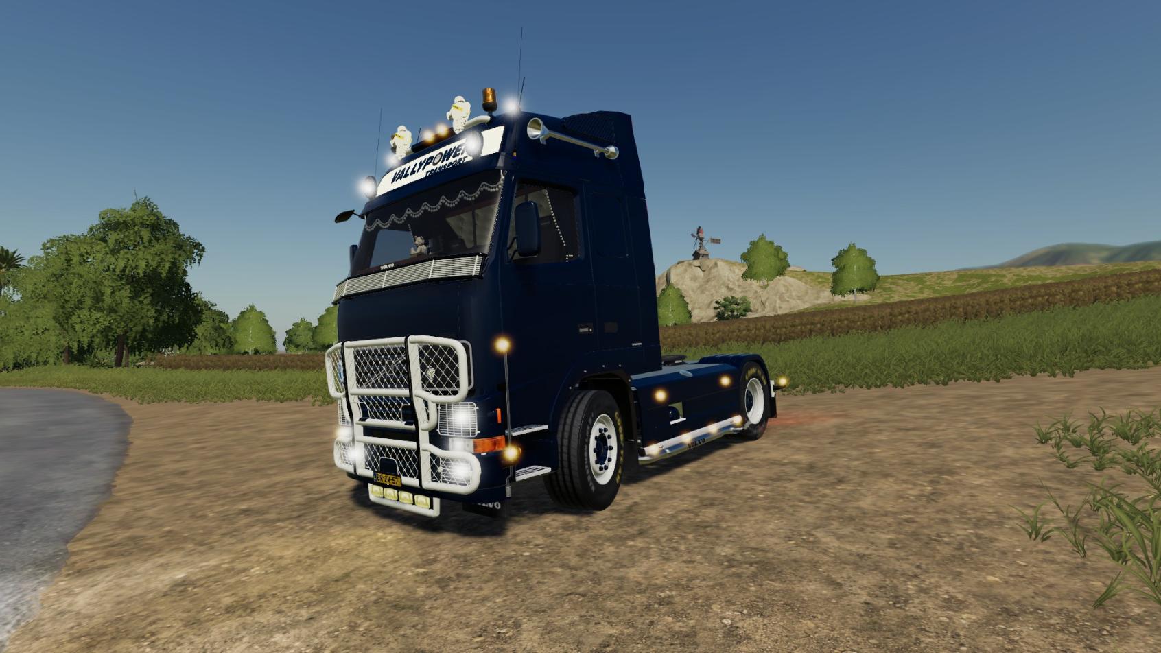 Volvo Fh12 Tuned V10 Fs19 Farming Simulator 19 Mod Fs19 Mod 7677