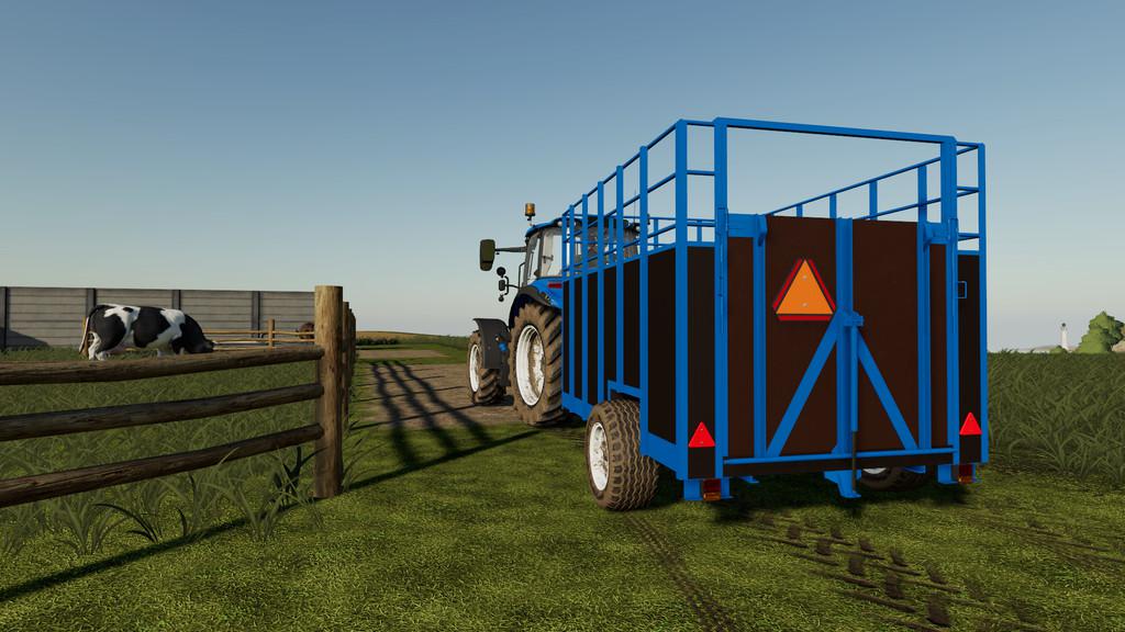 Cattle Trailer V10 Fs19 Farming Simulator 19 Mod Fs19 Mod 3609