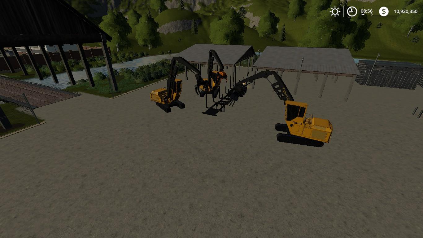 Fdr Logging Mod Pack Current Machines V10 Fs19 Farming Simulator 19 Mod Fs19 Mod 8583