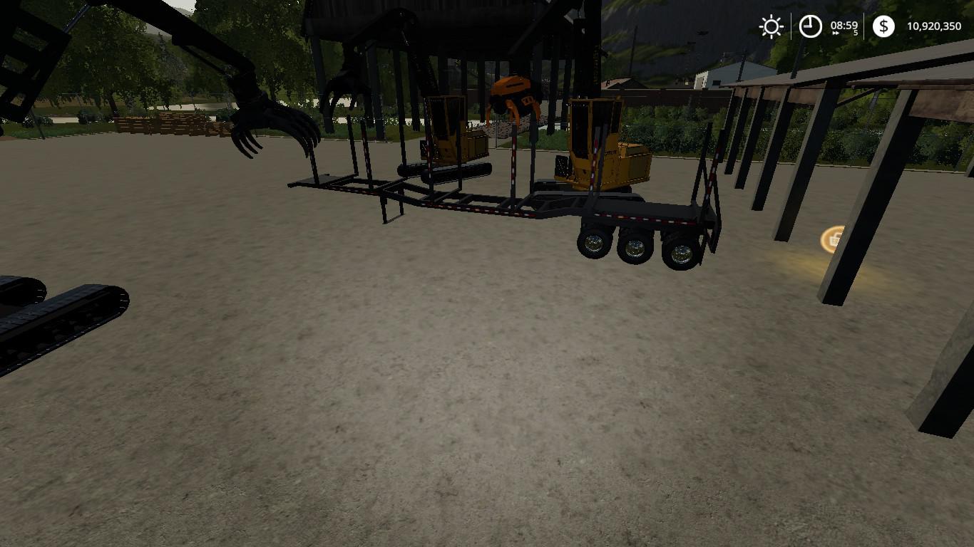 Fdr Logging Mod Pack Current Machines V10 Fs19 Fs22 Mod Download 7909