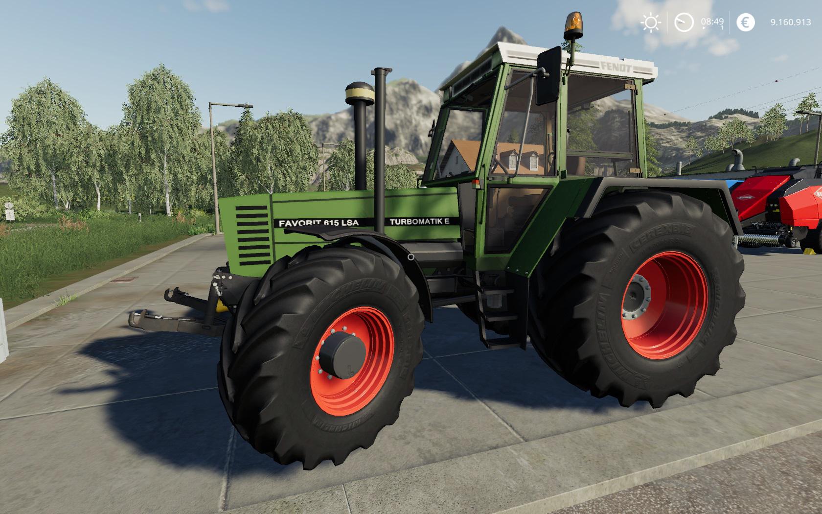 Fs19 Fendt Favorit 500 V2 Farming Simulator 19 Mods 4720