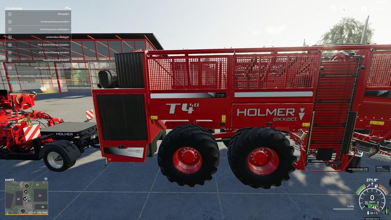 Holmer Pack For Potatoes And Sugar Beets V1001 Fs19 Farming 6598