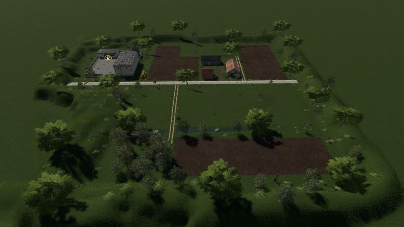 Fs19 Map With Small Fields Polska Map (Minifarm) V1.0 Fs19 | Farming Simulator 19 Mod | Fs19 Mod