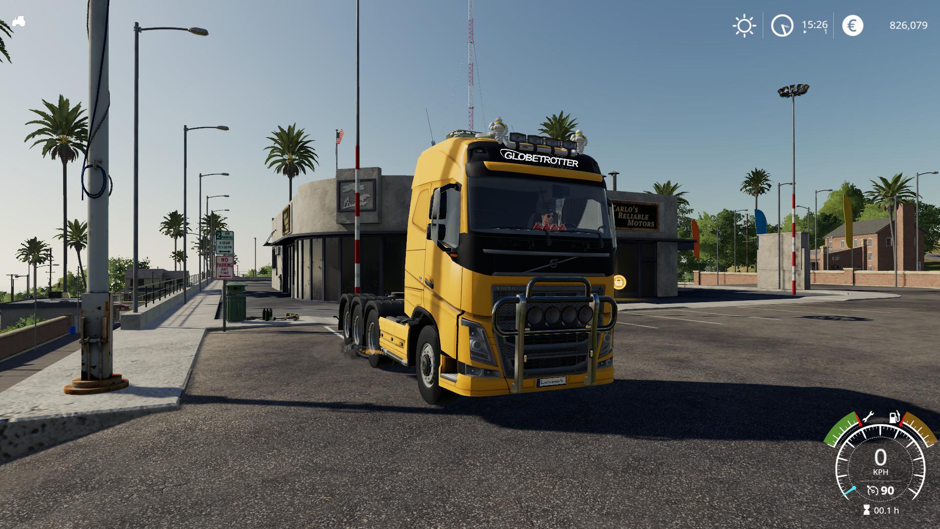 Volvo Fh16 750 8x4 V310 Fs19 Fs22 Mod Download 9595