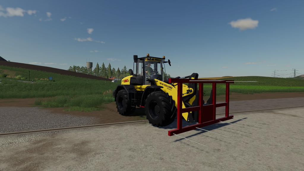 Bale Fork Sefmade V Fs Farming Simulator Mod My Xxx Hot Girl
