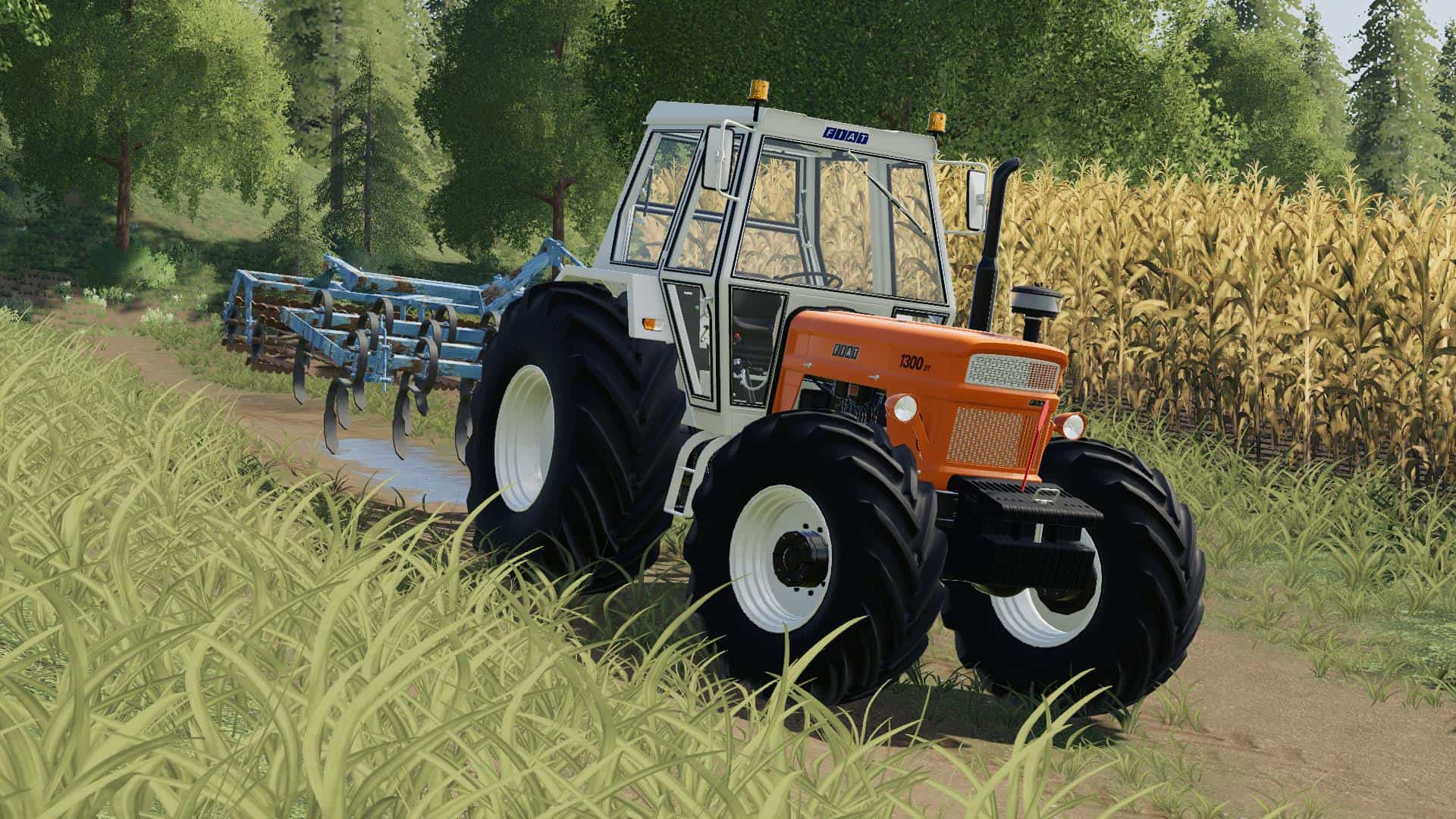 FIAT 1300 DT / FS 20 / Indian tractor mod, Empire