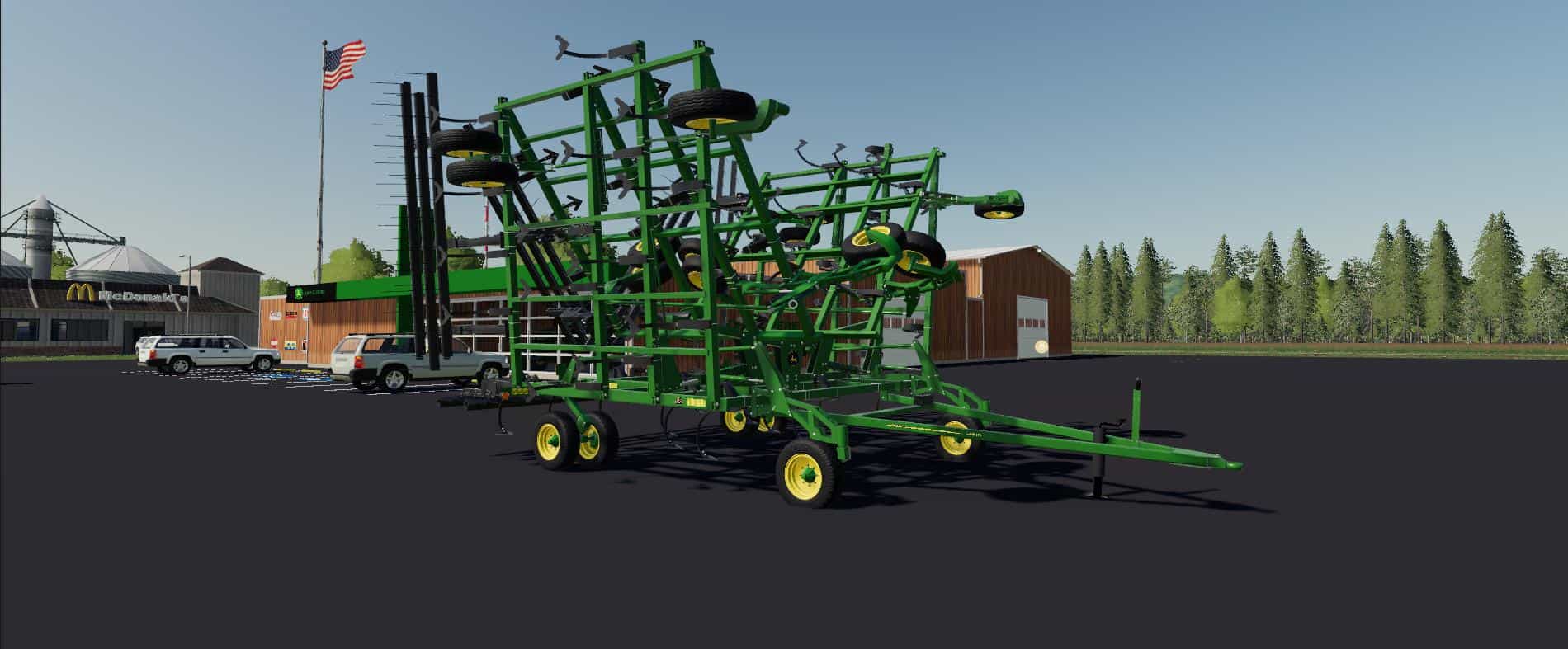 John Deere 2410 V10 Fs19 Farming Simulator 19 Mod Fs19 Mod 5400