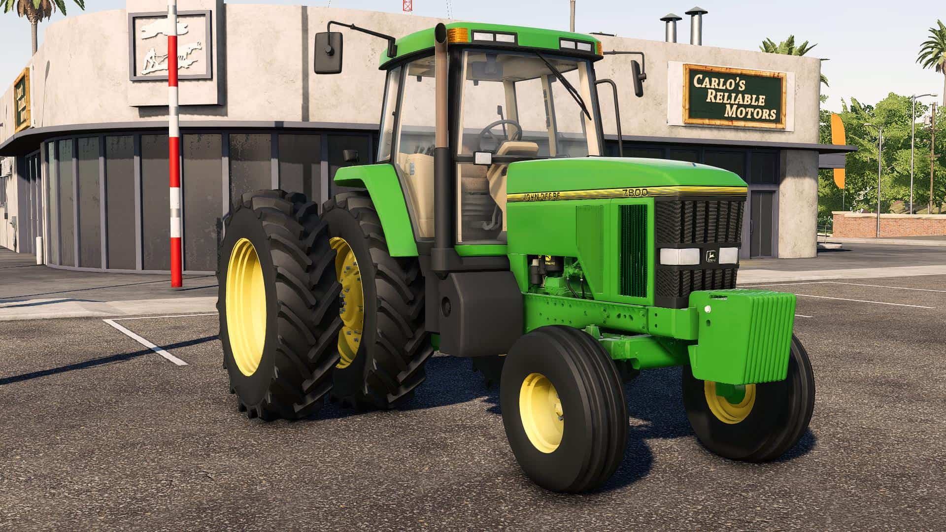 farming simulator 19 tractor front loader