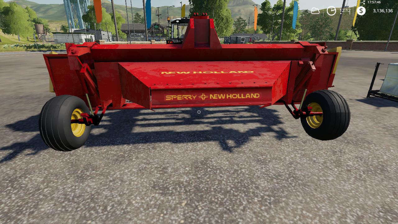 New Holland Haybine Mower V10 Fs19 Fs22 Mod Download 3955