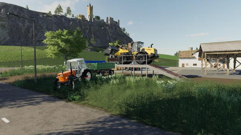 trailer ramp mod fs19