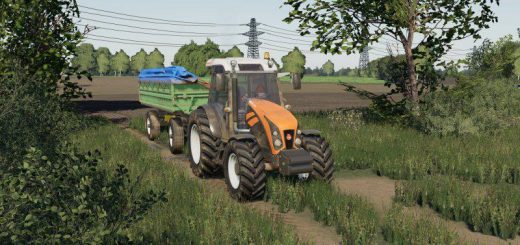 John Deere 332 Lawn Tractor With Lawn Mower And Garden V20 Fs19 Farming Simulator 19 Mod 7610