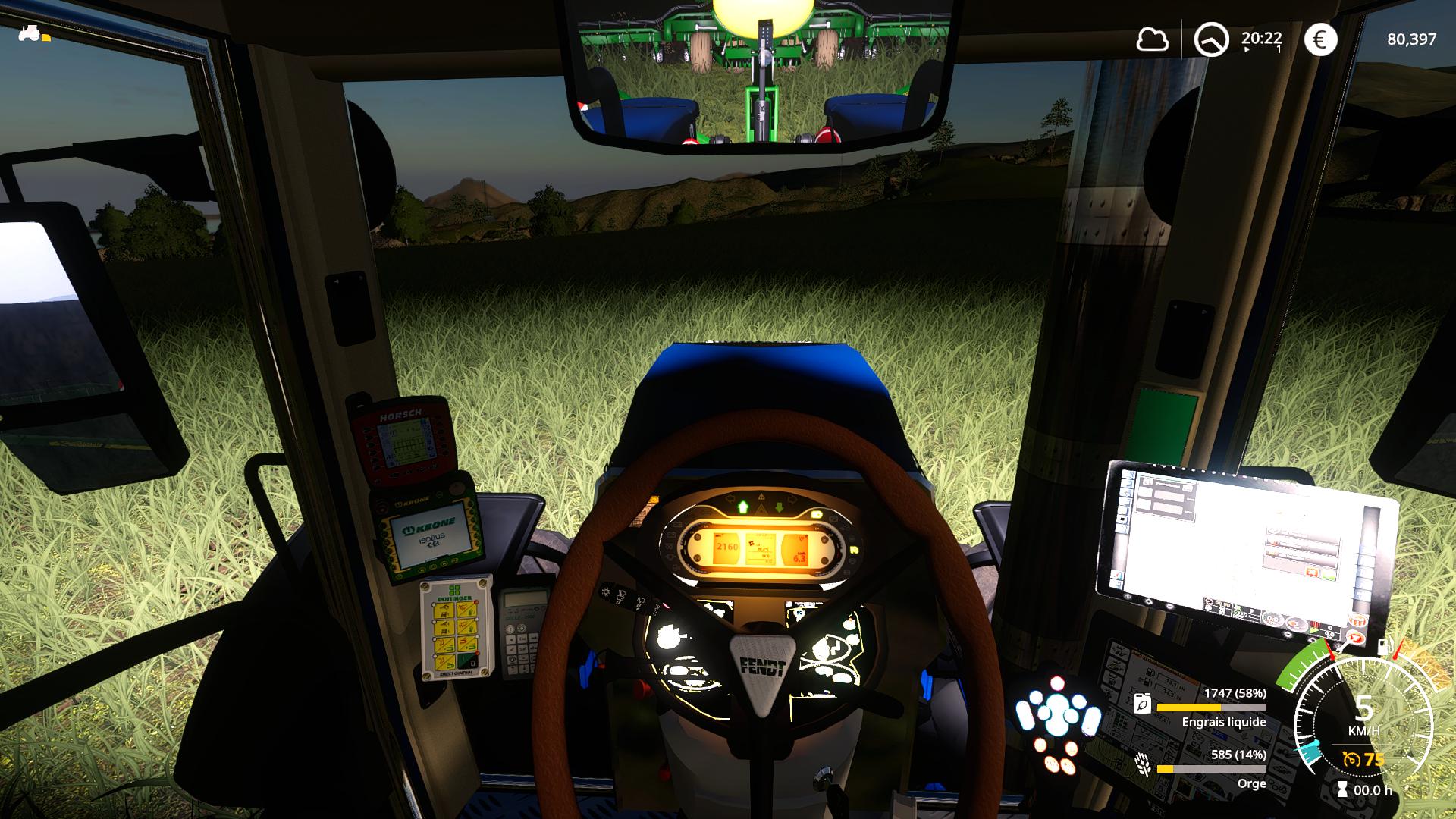 Fs19 Fendt Trisix V2000 Fs19 Farming Simulator 19 Mod Fs19 Mod
