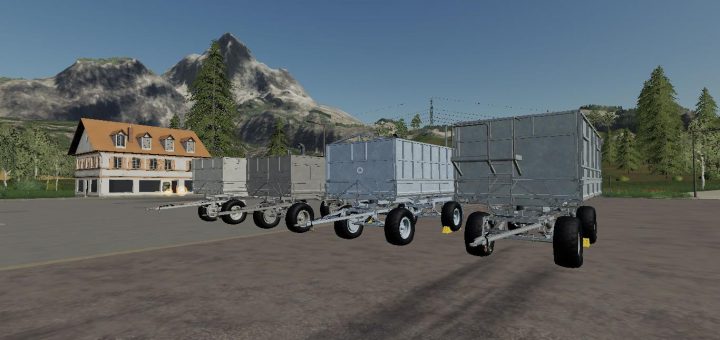 53 The Squad Spencertv And Rcc Trailer V10 Fs19 Farming Simulator 19 Mod Fs19 Mod 2295